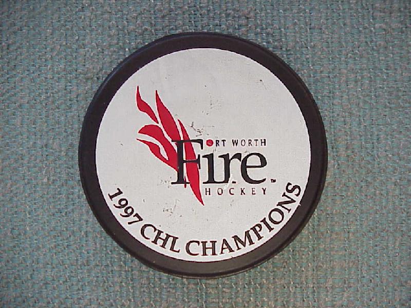 1997 Fort Worth CHL Champ